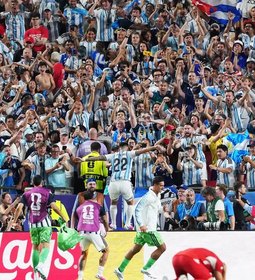 Argentina elimina Suíça e enfrenta Inglaterra na semifinal