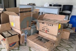 Mais de 650kg de drogas são apreendidos em chácara às margens da AL-220, em Arapiraca