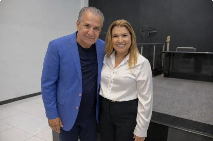 Rute Nezinho e Silas Malafaia: Um encontro de Deus que marca uma nova etapa em Arapiraca