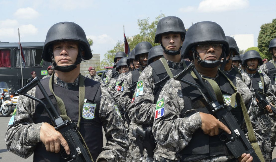 Governador negocia aumento de efetivo da Força Nacional em Alagoas