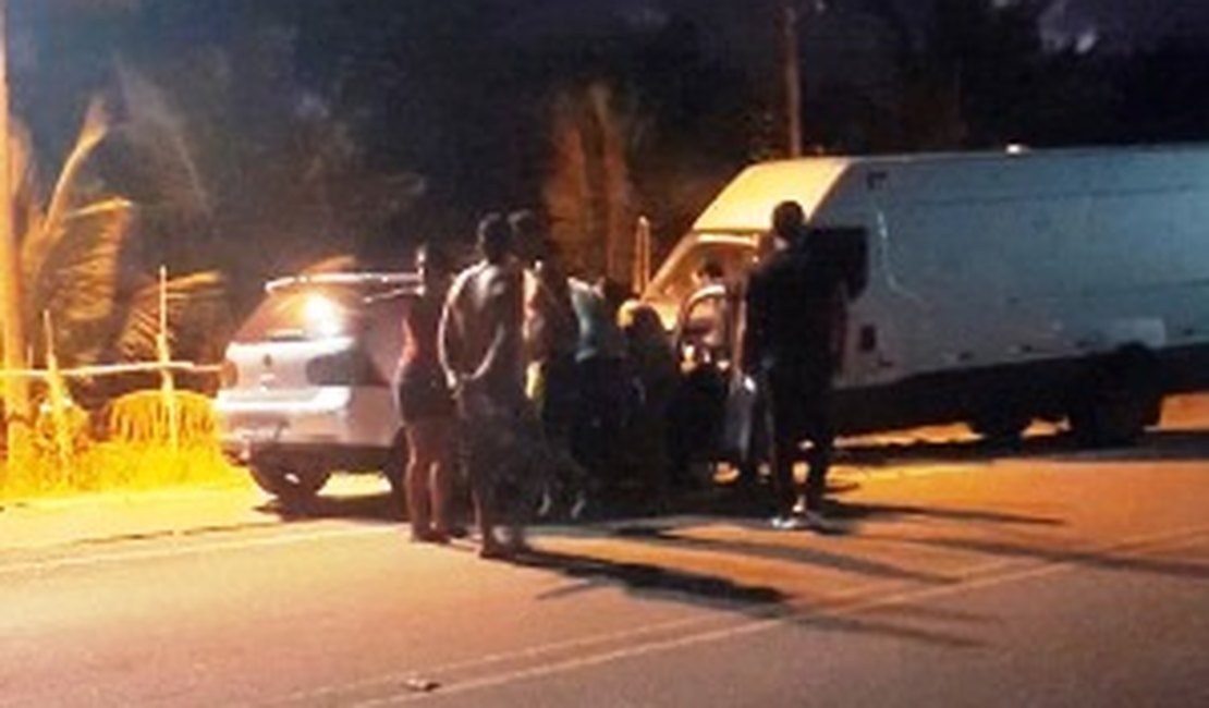 Colisão entre caminhão e carro deixa homem morto em Feliz Deserto