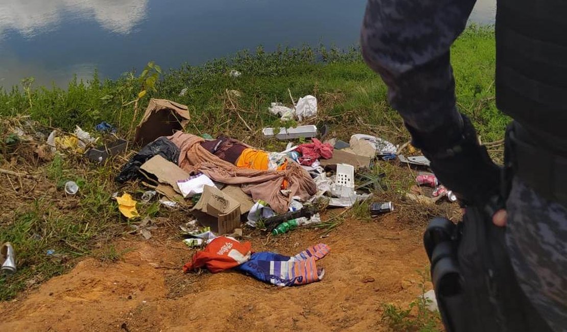 Vídeo. Corpo aparentemente sem cabeça é encontrado no Lago da Perucaba, em Arapiraca