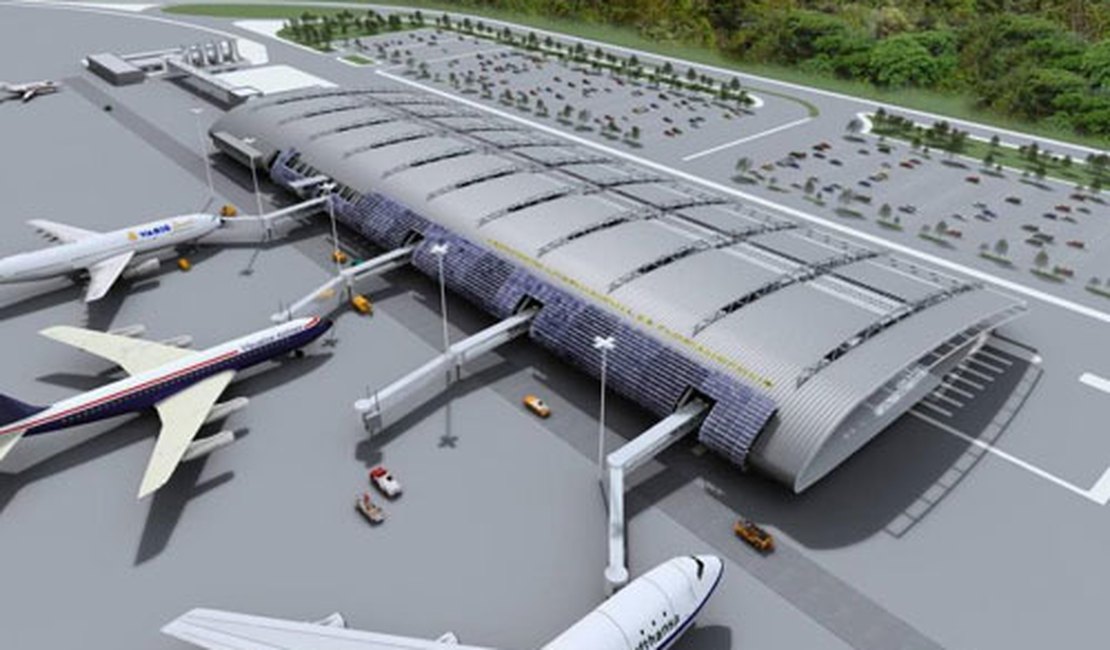 'O aeroporto ampliará o turismo e a geração de emprego', diz Célia