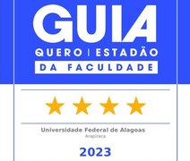 Cursos do Campus Arapiraca da Ufal recebem selo 4 estrelas do Guia da Faculdade