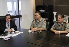 Judiciário discute parceria com a PM para contratar policias da reserva