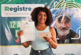Campanha Registre-se! garante dignidade no Vergel do Lago