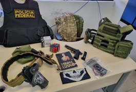 PF deflagra operação “Nuremberg” contra apologia ao nazismo, em Alagoas