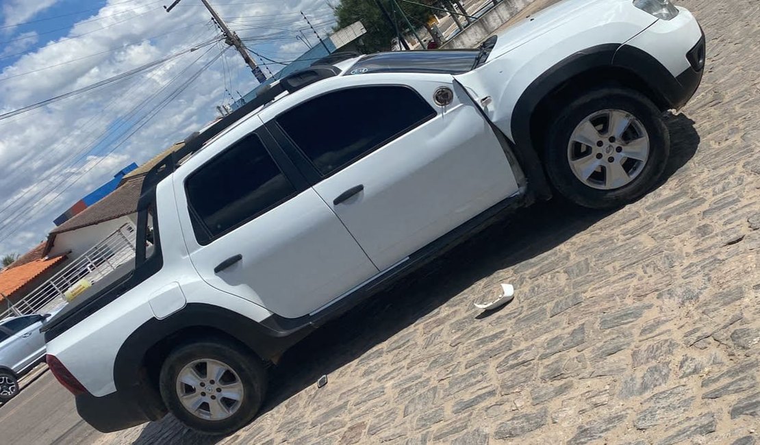 Homem tem carro furtado enquanto participava de evento junino, em Arapiraca