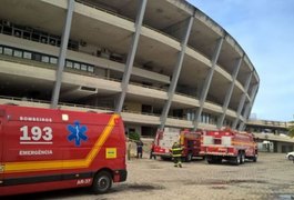 Vítima de incêndio no Estádio Rei Pelé morre no HGE