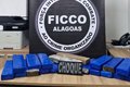 Ação conjunta da PF, com PM e Polícia Penal apreende 20 kg de maconha e prende dupla, em Rio Largo