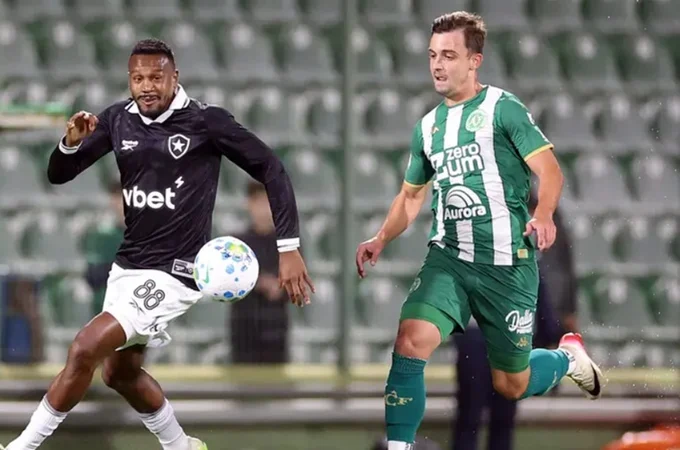 Botafogo é derrotado pela Chapecoense e dá adeus à Copa do Brasil