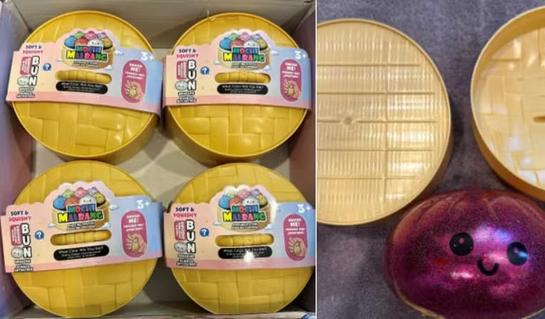 EUA anunciam recall massivo de brinquedo que é febre no Brasil