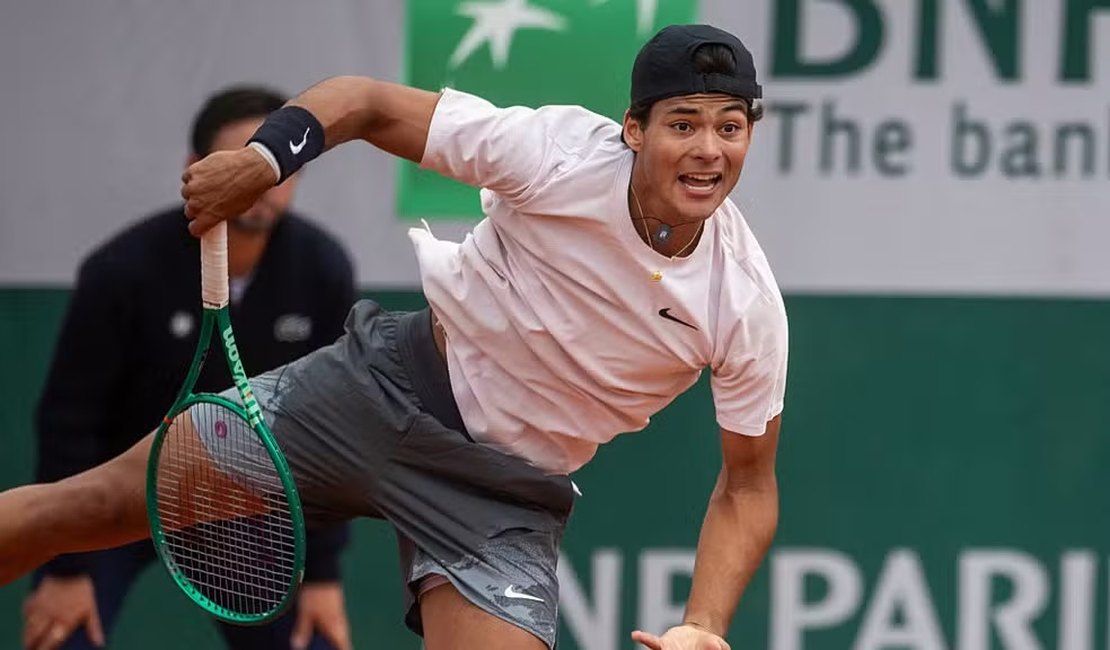 Guto Miguel fatura título de Roland Garros e se torna 1º brasileiro campeão juvenil do Grand Slam
