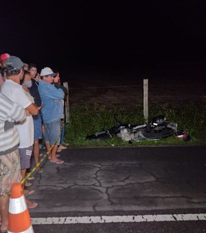 Adolescente de 16 anos morre após ter motocicleta atingida por caminhão na zona rural de São Sebastião