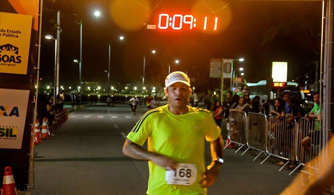 Policial Civil conquista 2º lugar na corrida dos Servidores de Alagoas