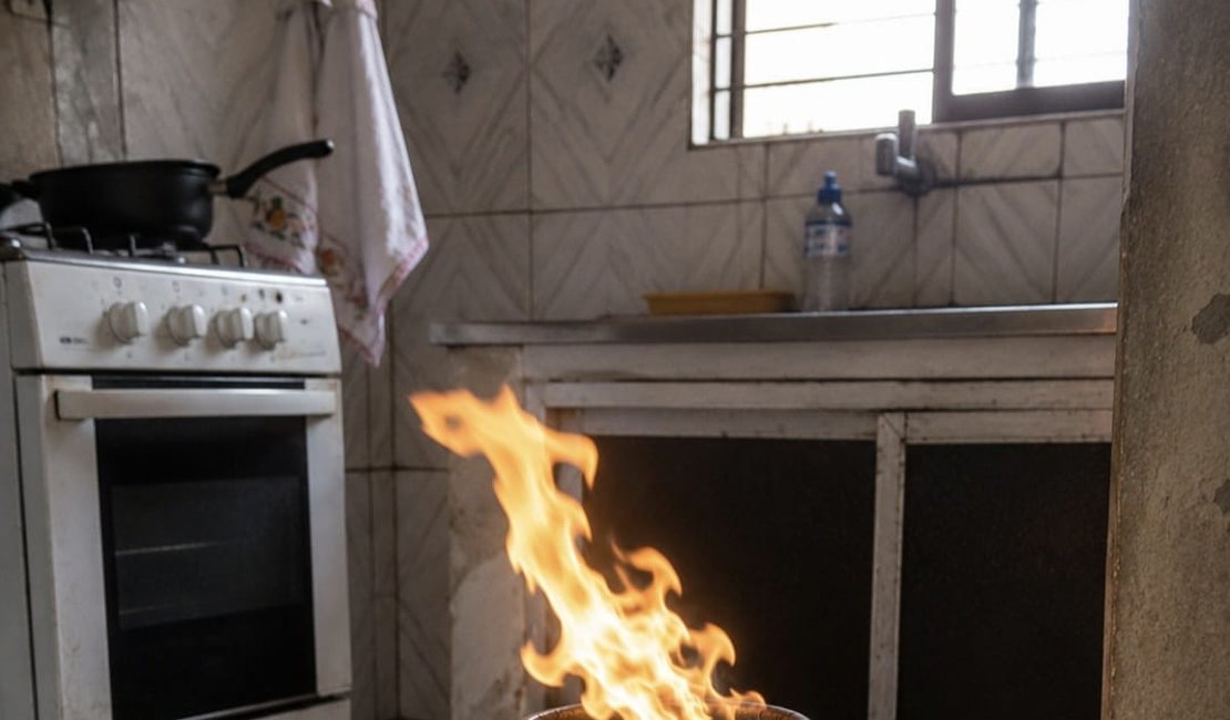 Incêndio após vazamento de gás reforça a importância de saber identificar o risco antes que seja tarde