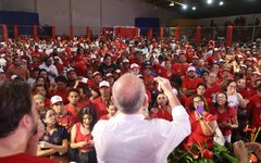 Convenção de Ronaldo Lopes em Penedo