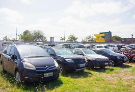Detran-AL realiza leilão com mais de 200 carros e motocicletas em novembro