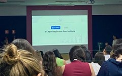 Profissionais da Atenção Básica de Traipu participam de capacitação em puericultura