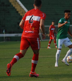 CRB faz apenas 01 gol e sofre mais uma derrota fora de casa na série B do Brasileirão