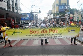 SMTT lança campanha 'Sou da Paz' no trânsito de Arapiraca