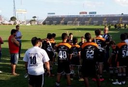 Realizando sonhos, alunos da Escolinha do ASA conhecem as dependências do Fumeirão