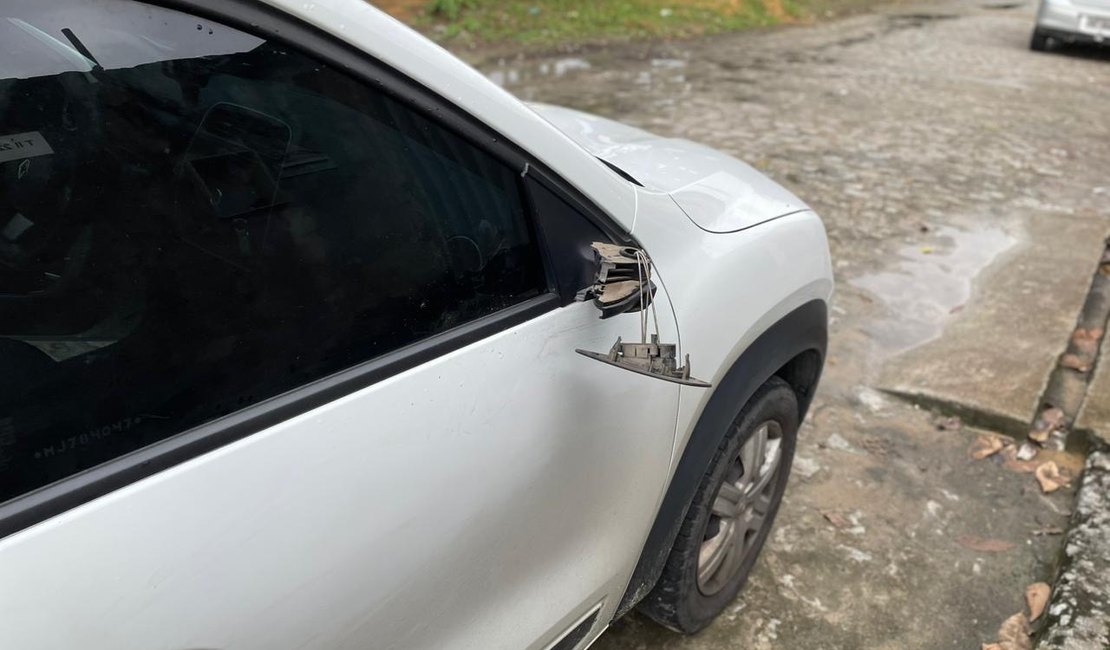 Criança fica ferida após ser atropelada em Maceió