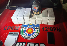 PM apreende 33 armas de fogo e 71,5 Kg de drogas na última semana em Alagoas