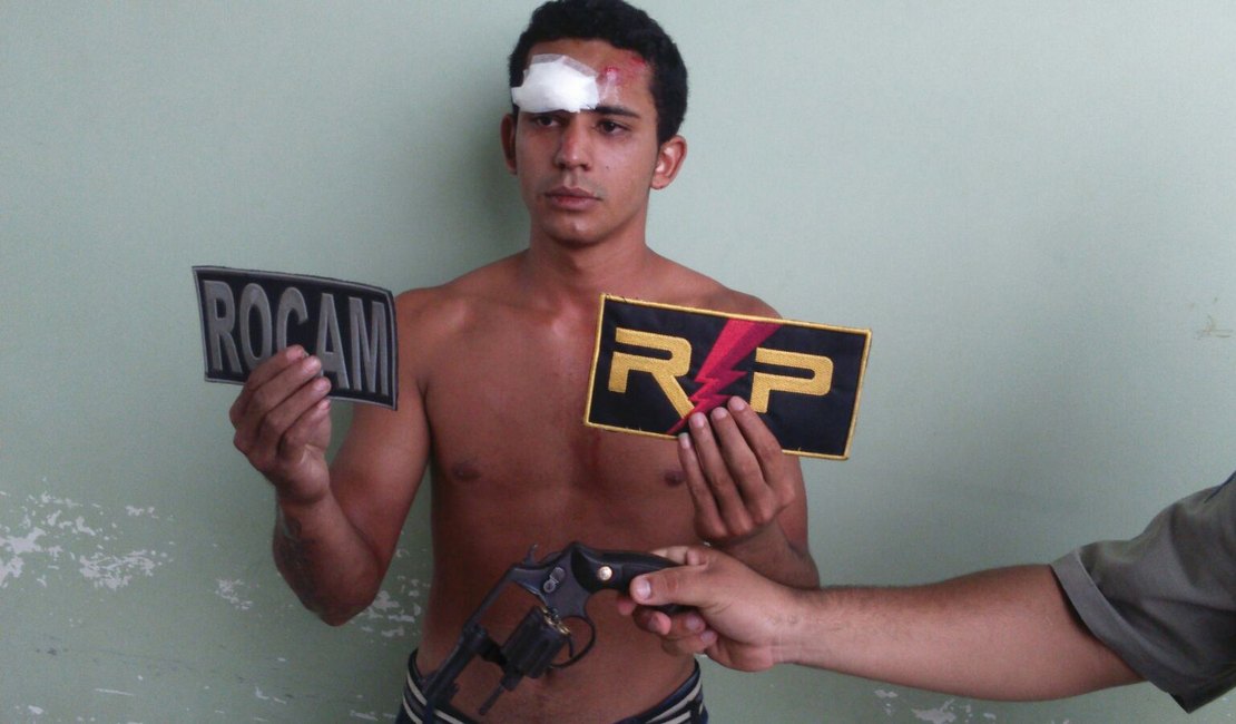 Dupla é presa após perseguição e troca tiros em Arapiraca