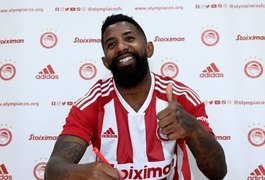 Ex-Flamengo, Rodinei é anunciado pelo Olympiacos, da Grécia