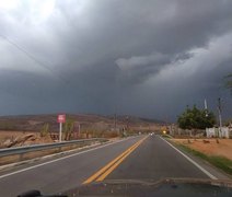 Fim de semana será de chuva em Alagoas