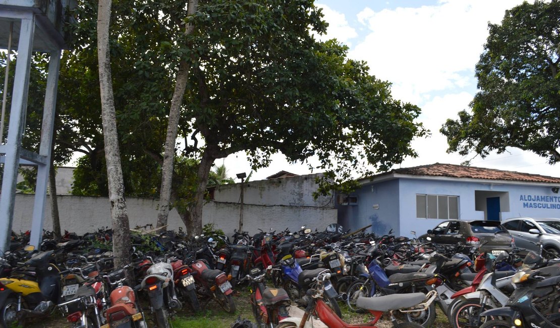 Vigilância Sanitária alerta sobre risco sanitário na Central de Polícia de Arapiraca
