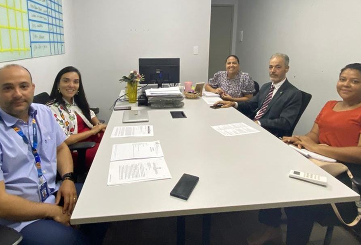 MP tem reunião com Saúde de Maceió para tratar das ﻿irregularidades na distribuição de fraldas geriátricas