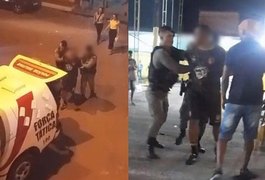 Zé Carlos é solto após prisão por falta de pagamento de pensão alimentícia; cumprimento de mandado terminou em confusão