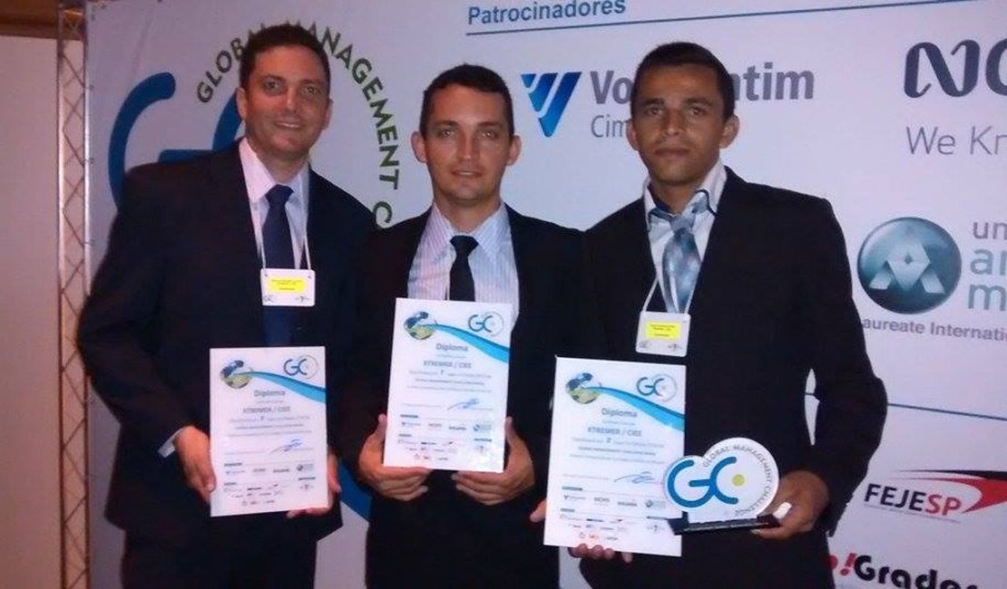 Arapiraquenses ficam em 2º lugar em competição internacional de gestão empresarial