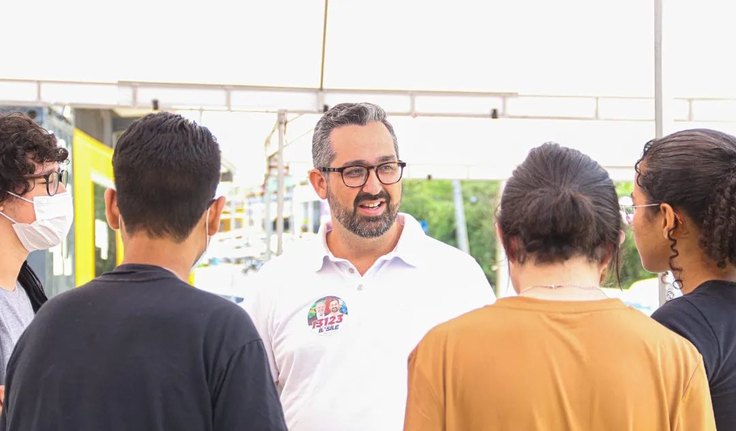 Em reta final de campanha, Basile segue sendo bem recebido na capital e interior do Estado