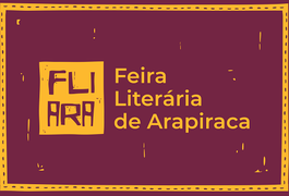 Feira Literária de Arapiraca abre chamamento para voluntários