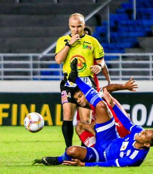 Arbitragem de Alagoas comandará final entre Ceará e Bahia pela Copa do Nordeste