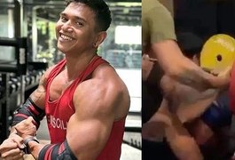 Influencer e ﻿fisiculturista morre ao tentar fazer agachamento com barra de 210kg