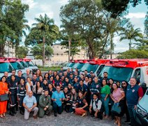 Durante entrega de ambulâncias, Paulo Dantas ﻿confirma construção da nova sede do Samu em Maceió