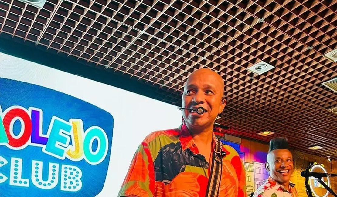 Vocalista do Molejo, Anderson Leonardo está internado em UTI