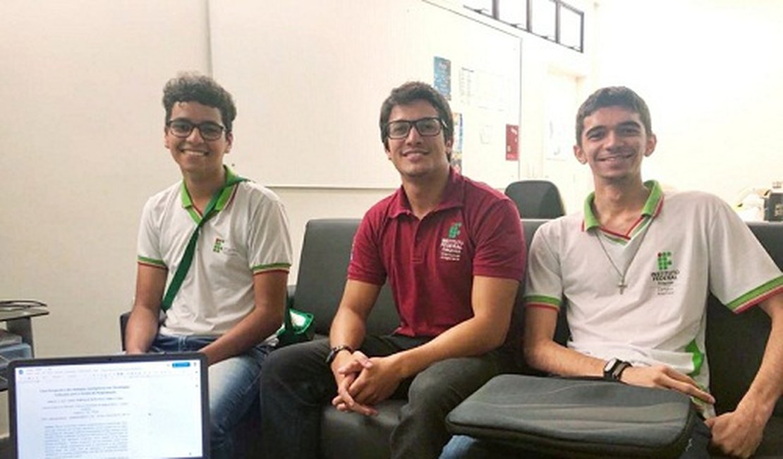 Estudantes do Ifal Arapiraca apresentam artigo em evento da Sociedade Brasileira de Computação