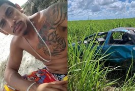 Homem morre e ao menos duas pessoas ficam feridas em capotamento na AL-105