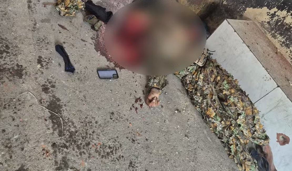 Corpo atribuído a Japinha do CV era de homem da Bahia