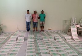 Gecoc desarticula maior esquema de furto de documentos do Detran/PE, roubo e receptação de veículos