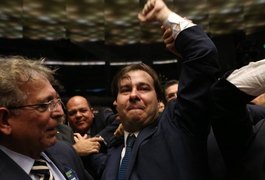 Rodrigo Maia é eleito presidente da Câmara dos Deputados