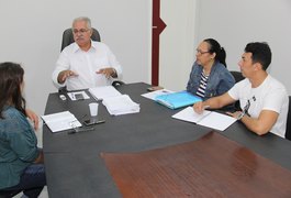 Rogério Teófilo e Conselho Municipal de Educação voltam a discutir alinhamentos no setor