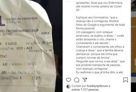 Advogado fala sobre caso da família girauense retirada de avião por causa de doença rara de criança