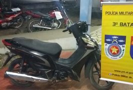 Bandido rouba moto e deixa veículo roubado no bairro São Luiz I, em Arapiraca