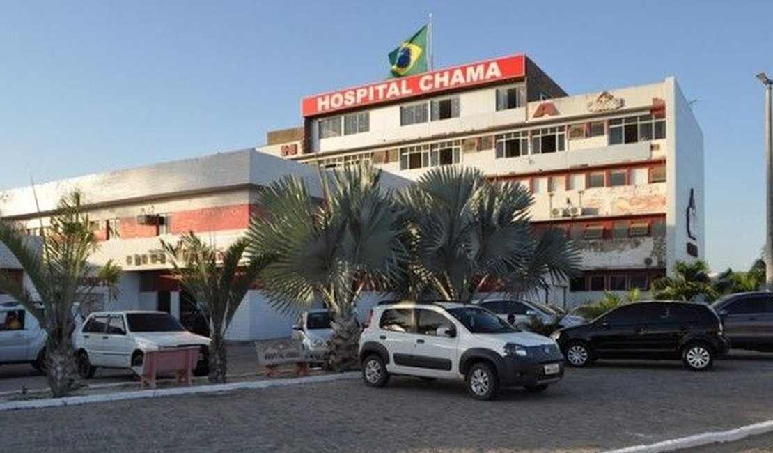 Hospital Chama pode suspender atendimento pelo SUS novamente e pacientes realizam manifestação